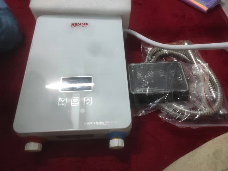 Instant electric water heater 1