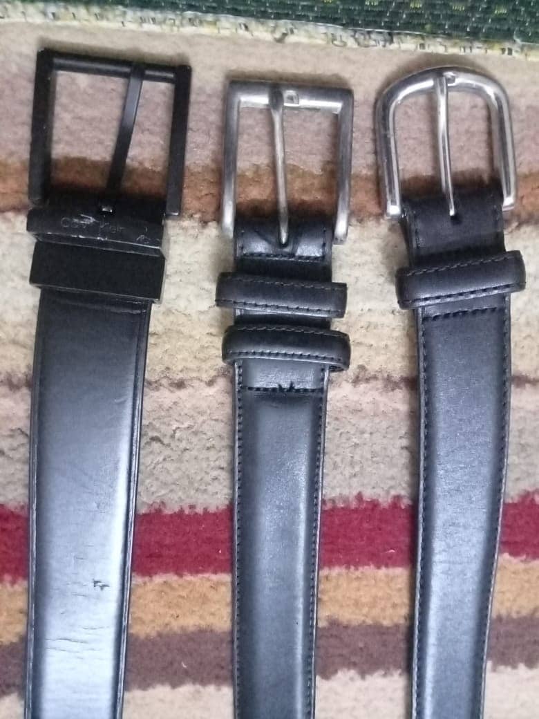 Imported Leather Belts 0