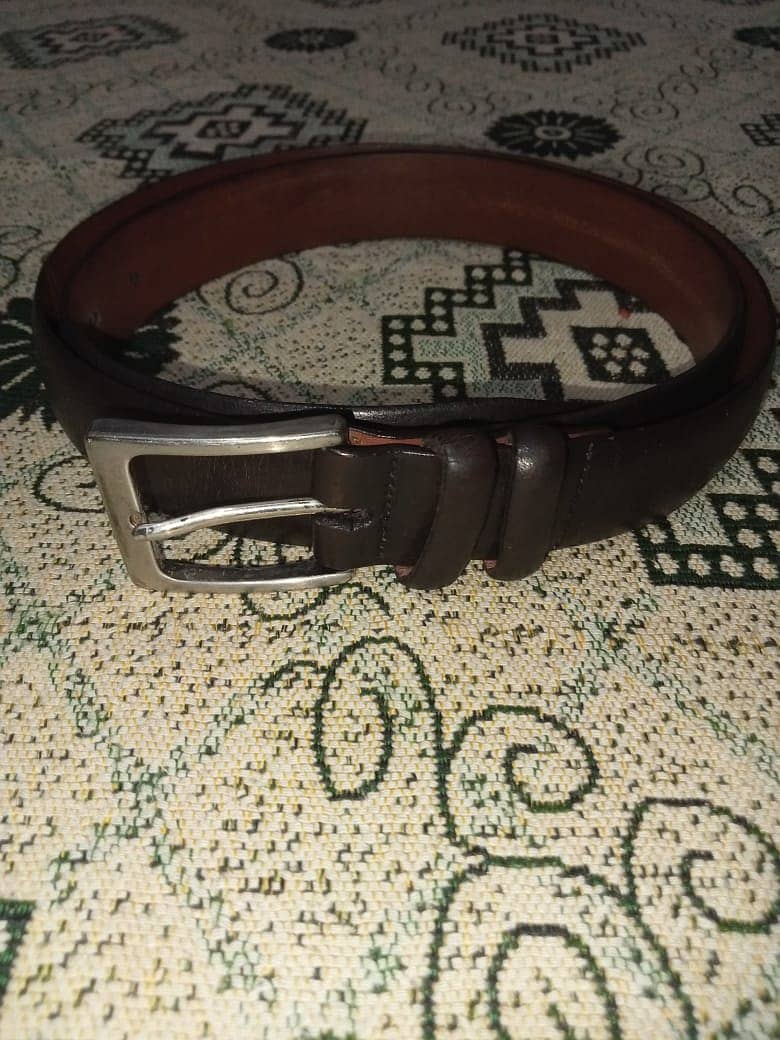 Imported Leather Belts 13