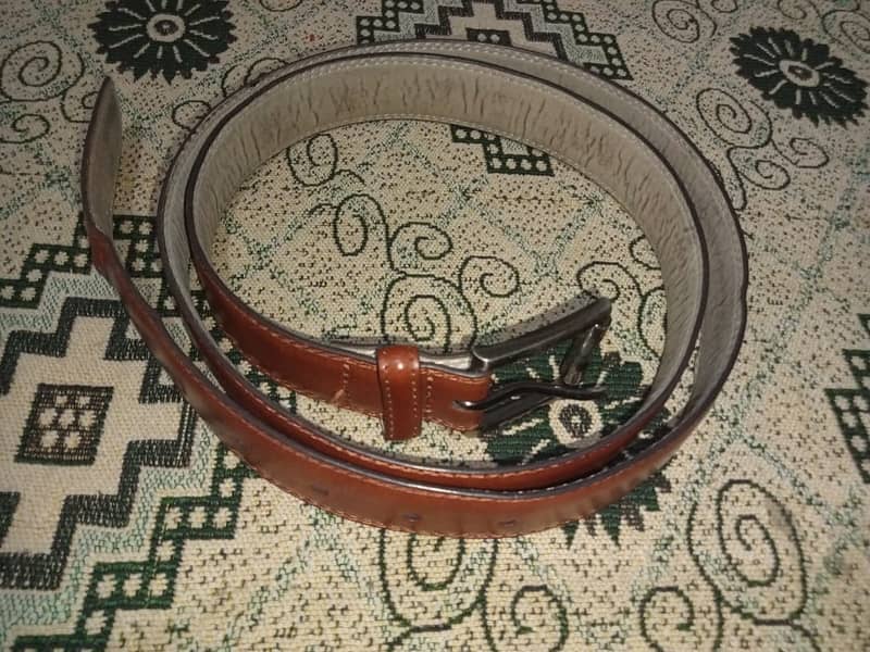 Imported Leather Belts 14