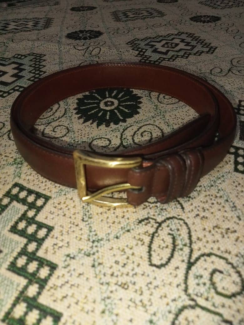 Imported Leather Belts 15