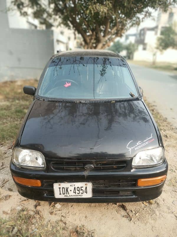 Daihatsu Cuore 2000 readd add than contact koi detail nhi d jaay gi 3