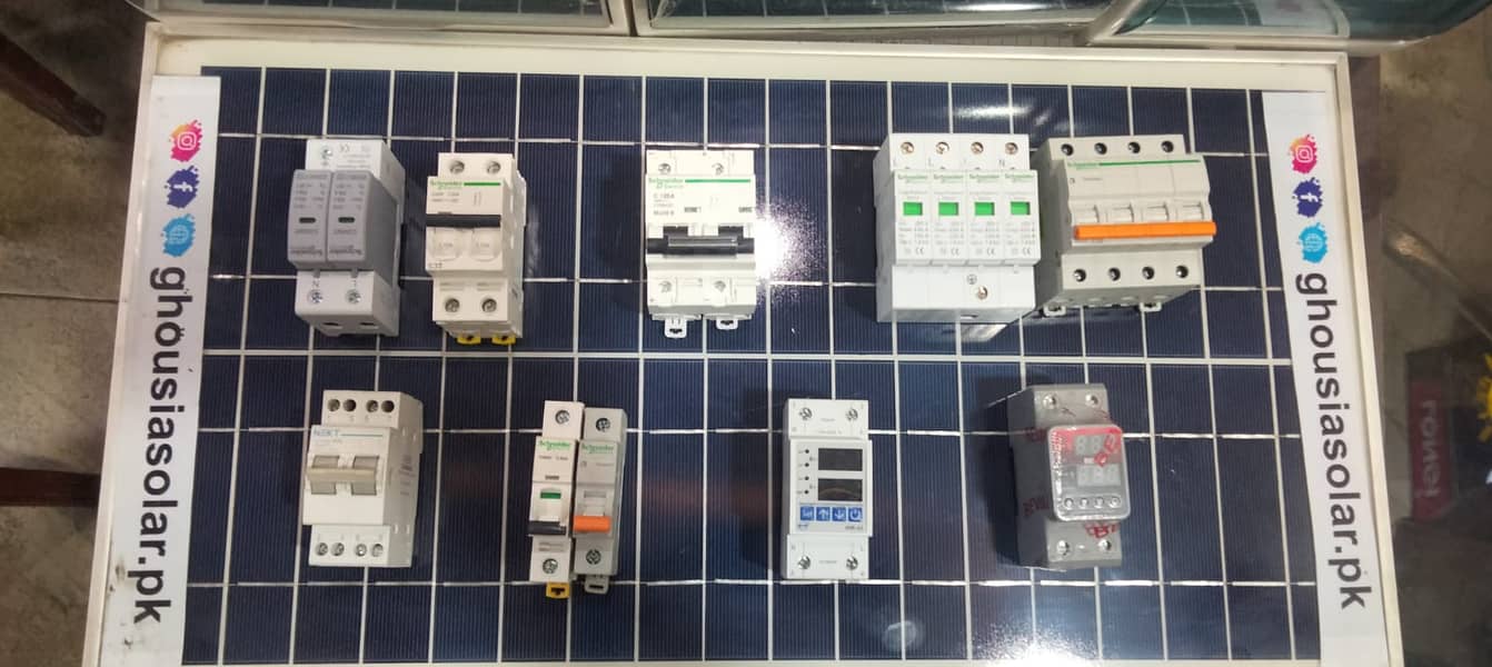 DB BOX solar AC DC All breaker 2