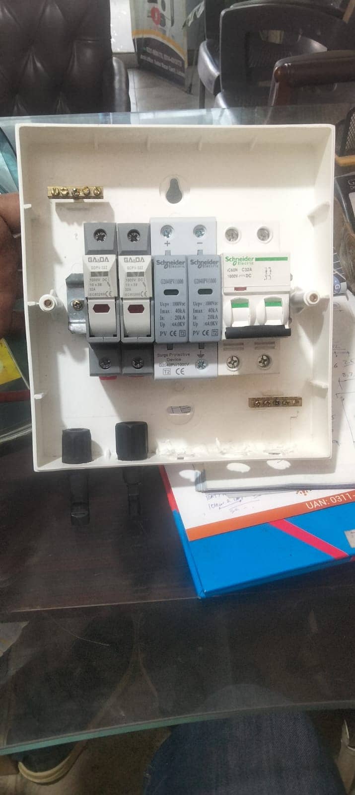 DB BOX solar AC DC All breaker 10