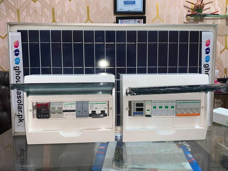 DB BOX solar AC DC All breaker 14