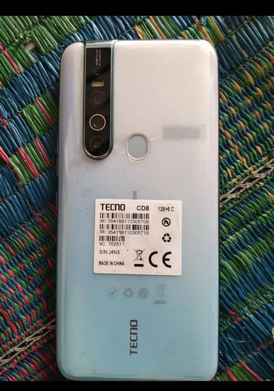 Tecno camon15 pro 1