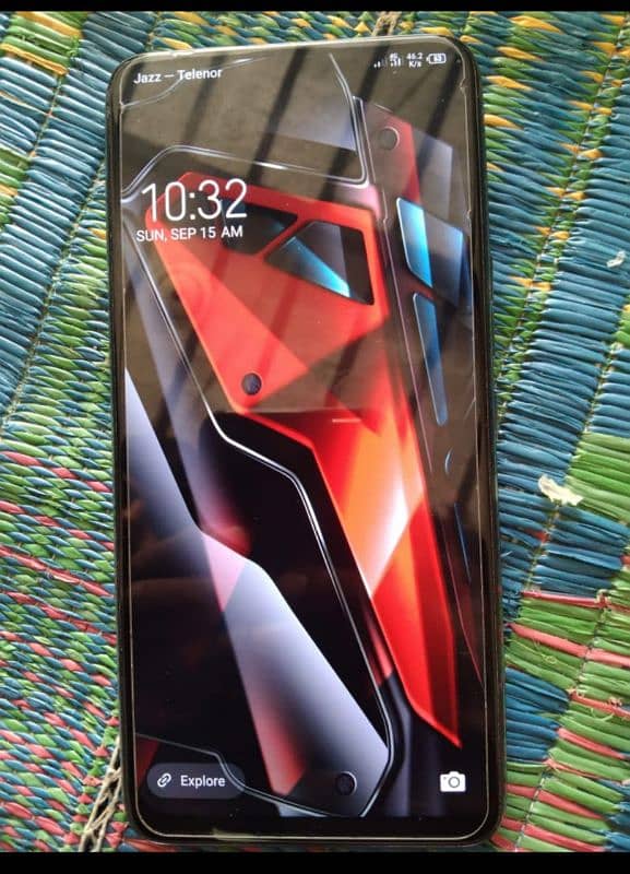 Tecno camon15 pro 2