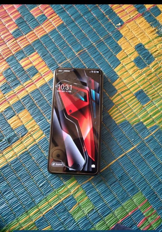 Tecno camon15 pro 4