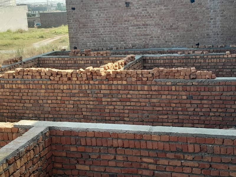 5 Marla Plot Available For Sale In Gulshan e iqbal Dhamyal 9