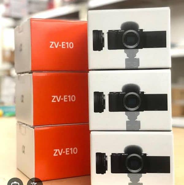 SONY ZVE-10 WITH 16-50 LENS ( PINPACK ) 0