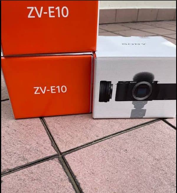 SONY ZVE-10 WITH 16-50 LENS ( PINPACK ) 2