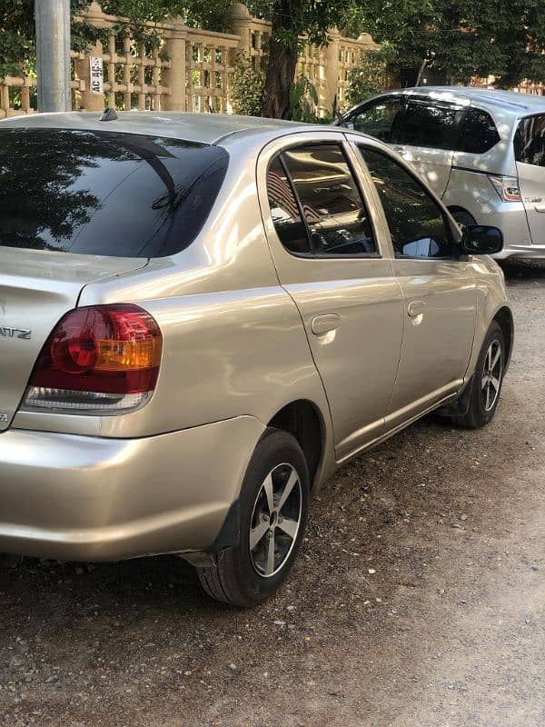 Toyota Platz 2005 6