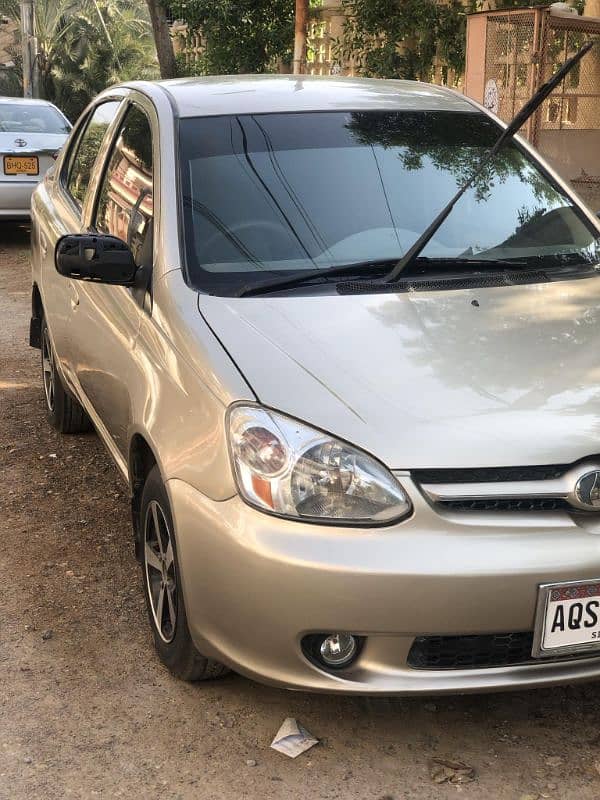 Toyota Platz 2005 8