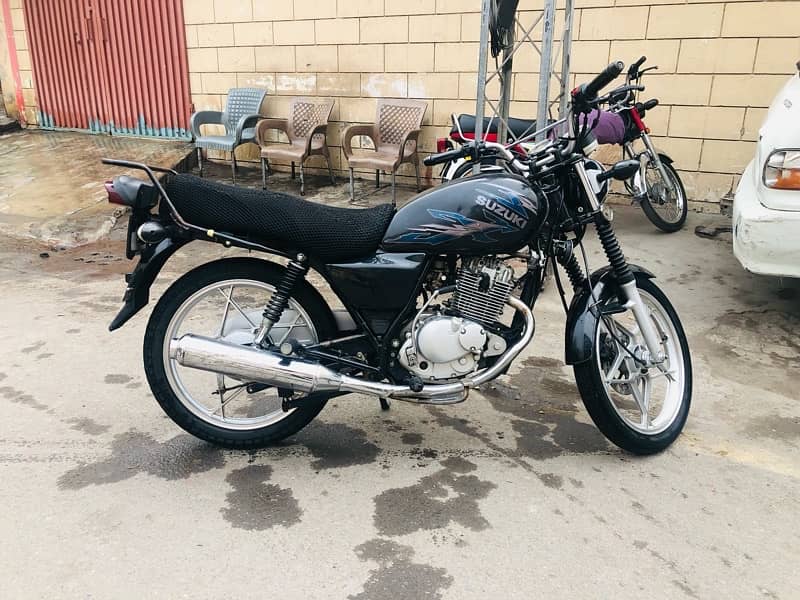 suzuki gs 150 special edition 0