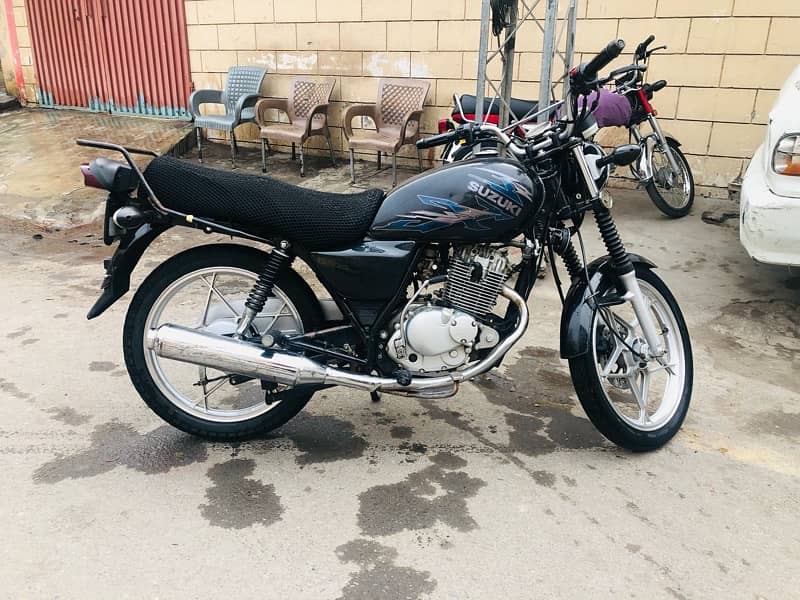 suzuki gs 150 special edition 2