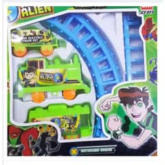 MEDIUM PLASTIC TRAIN SET