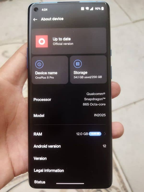 One Plus 8 Pro (Exchange/Sell) 4