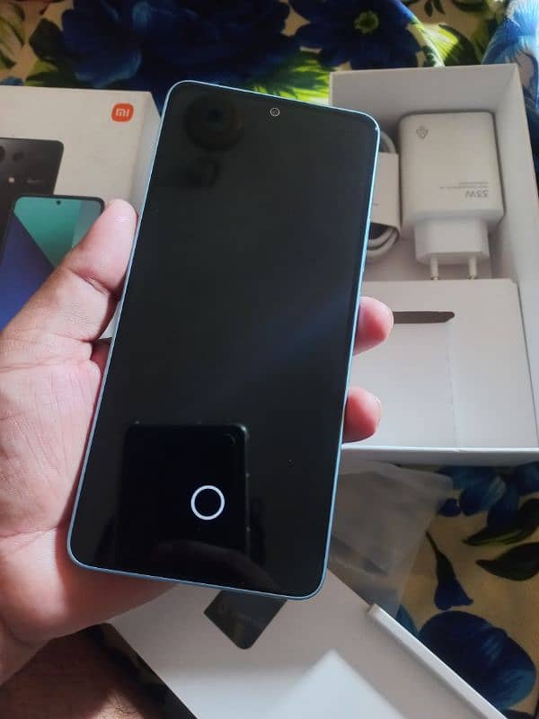 redmi note 13 8+8/256 complete saman 11 monts wrnty 03121190216 4