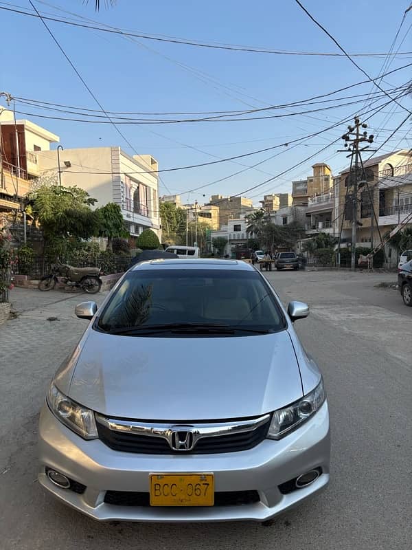 Honda Civic Oriel ug 2014 0