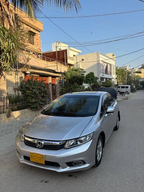 Honda Civic Oriel ug 2014 2