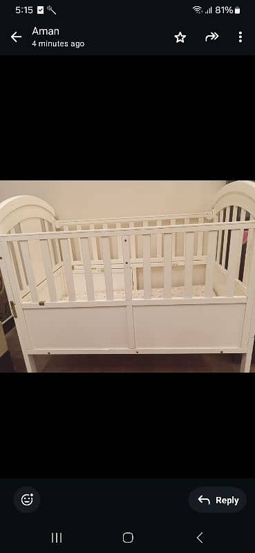 baby bed 1