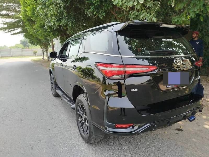 Toyota Fortuner 2023 Full Option | Toyota Fortuner Fro Sale 4