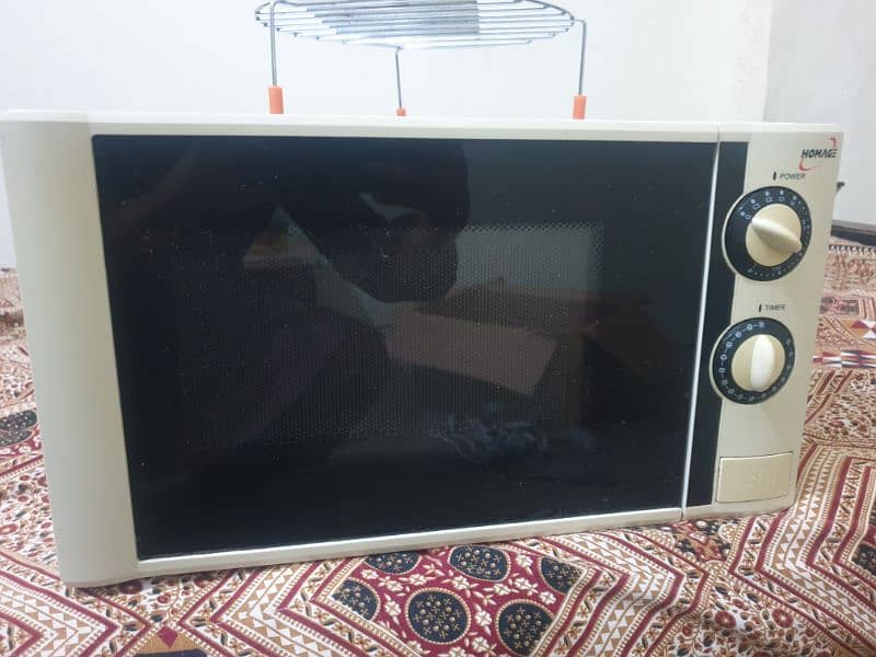 homage 2in1 microwave for sale 0