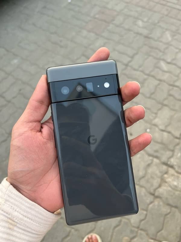 Google Pixel 6 pro PTA approved 1