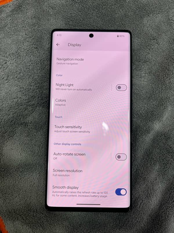 Google Pixel 6 pro PTA approved 6