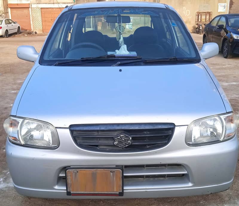 Suzuki Alto 2004 Color Silver - 660 CC Automatic 2021 Power Staring 0