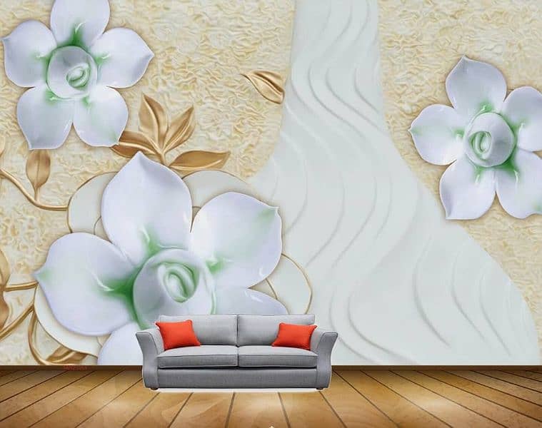 3d wallpaper. flex wallpaper. water proof Wallpaper. sheet wallpaper. 1