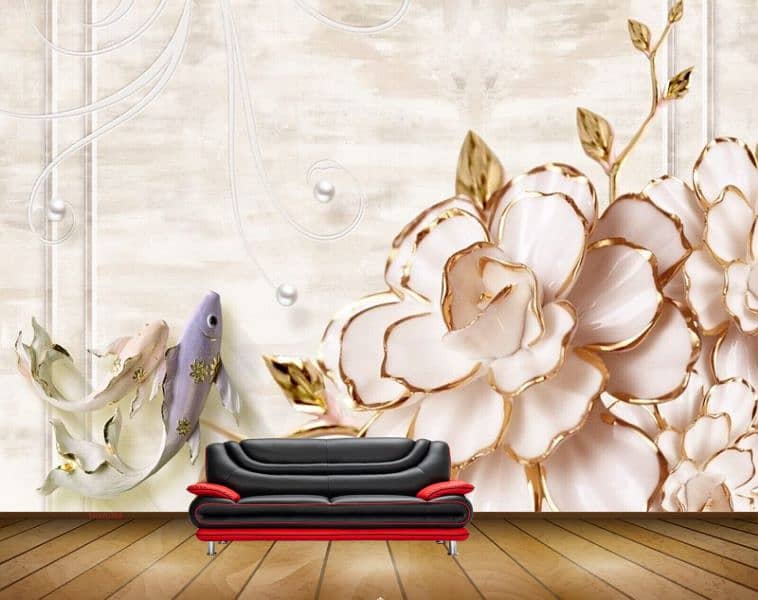 3d wallpaper. flex wallpaper. water proof Wallpaper. sheet wallpaper. 5