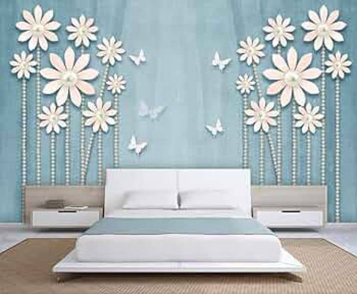 3d wallpaper. flex wallpaper. water proof Wallpaper. sheet wallpaper. 11