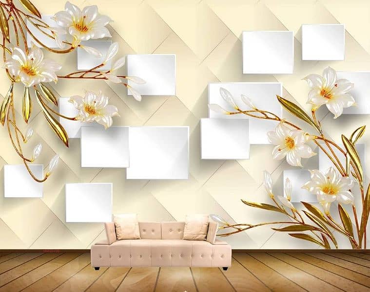 3d wallpaper. flex wallpaper. water proof Wallpaper. sheet wallpaper. 12