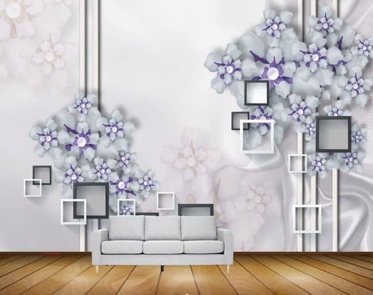 3d wallpaper. flex wallpaper. water proof Wallpaper. sheet wallpaper. 16