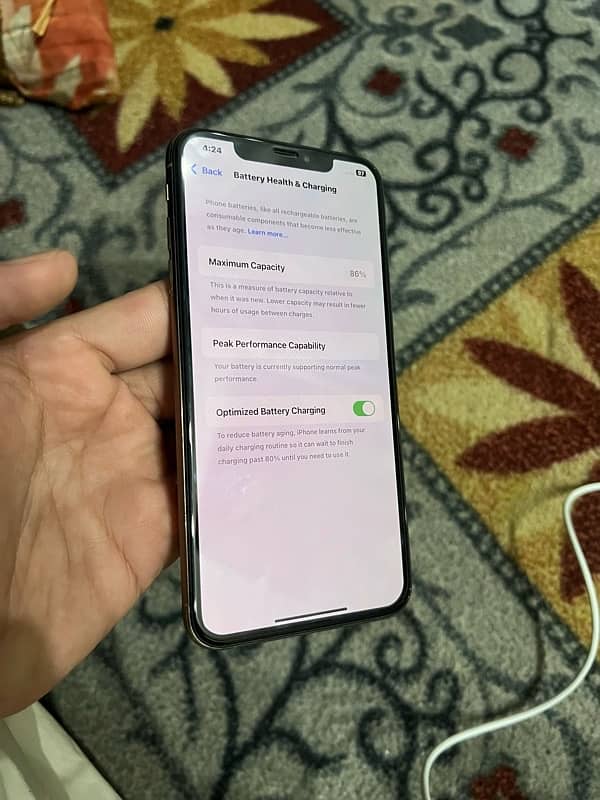 iPhone xsmax 256gb pta proved 8