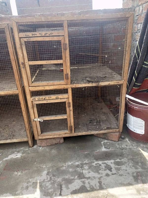 cage for hen &peigons 0