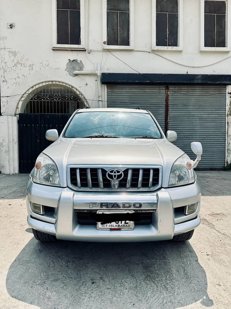 Toyota Prado 2007 0