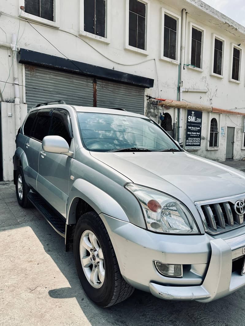 Toyota Prado 2007 14