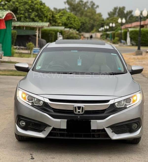 Honda Civic VTi Oriel Prosmatec 2018 UG Lahore Registered 0