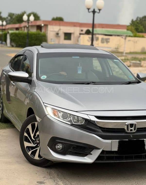 Honda Civic VTi Oriel Prosmatec 2018 UG Lahore Registered 1