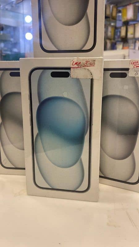 Apple iphone 15 Box pack Non active Jv 1