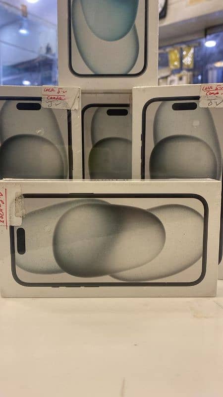 Apple iphone 15 Box pack Non active Jv 2