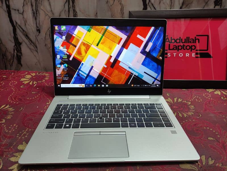 HP Elitebook 840 G5 (A plus condition) Ci5 8th gen (fancy & sleek) 0