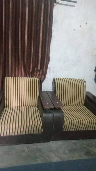 3 seater or 2 signal sofa for sale03015354150 wtsapp 3