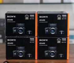 SONY A6400 ONLY BODY PINPACK ONE YEAR OFFICIAL WARRANTY