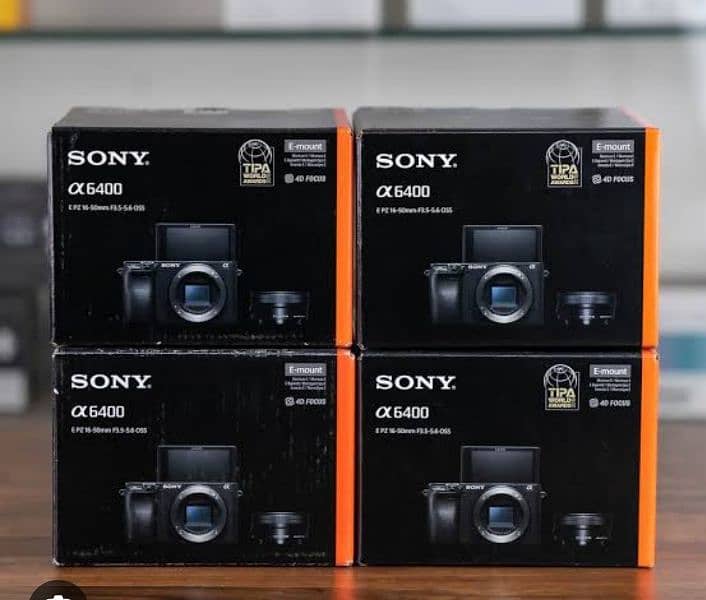 SONY A6400 ONLY BODY PINPACK ONE YEAR OFFICIAL WARRANTY 0