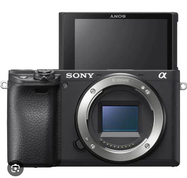 SONY A6400 ONLY BODY PINPACK ONE YEAR OFFICIAL WARRANTY 1