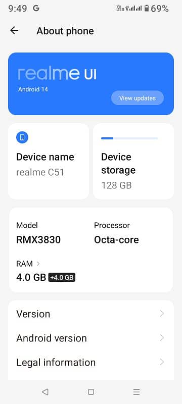 realme c51 2 month use 4