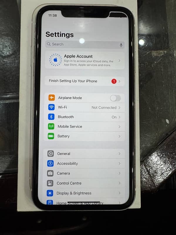 apple iphone 11 white colour PTA approved 2